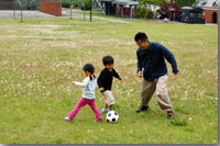 サッカー@クロフォード公園