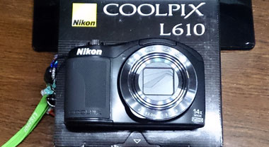 COOLPIX L610