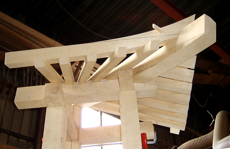 伝統的建築物 習作